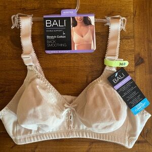 BALI Women's Double Support/ Cool Comfort Bra Size 36B/ Soft Taupe 3036